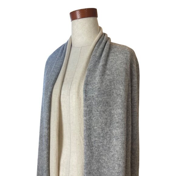 Bloomingdale’s womens cashmere open front long cardigan XS - Picture 1 of 5